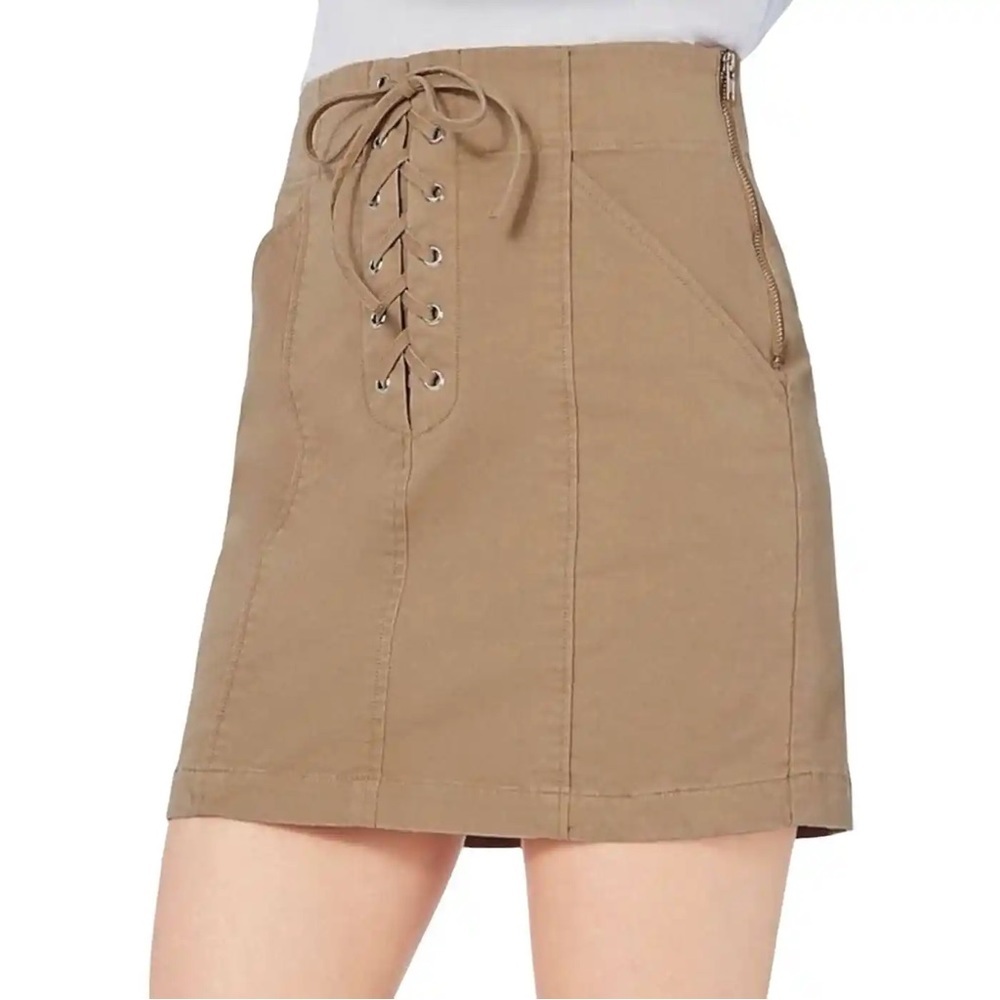 A.L.C. Kylie Khaki Skirt 2